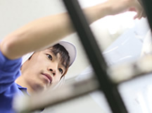 イメージ：シルク印刷課　豊島 孝行
