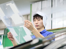 イメージ：シルク印刷課　豊島 孝行