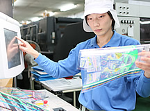 イメージ：オフセット印刷課　井戸田 利徳