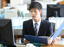 イメージ：営業部　石川 洋平