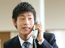 イメージ：営業部　石川 洋平